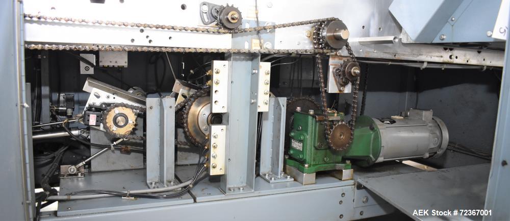 Shanklin HS1 Shrink Wrapper with Extended Infeed and Shanklin T72 Shrink Tunnel